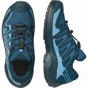Kinderschuhe Salomon Xa Pro Wp J Mykonos Blue