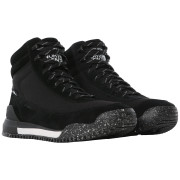 Herrenschuhe The North Face M Back-To-Berkeley Iii Textile Wp schwarz Tnf Black/Tnf White