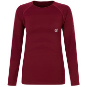 Damen-Funktionsshirt Dare 2b In The Zone III Long Sleeve Tee rot Fig