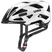 Fahrradhelm Uvex Active weiß WhiteBlack