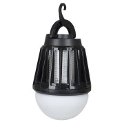 Lampe Bo-Camp Lamp Atom 180 Lumen weiß/schwarz Black