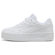 Damenschuhe Puma Court Lally Skye weiß White