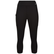 Damen 3/4 Leggings Regatta Holeen 3/4 Legging schwarz Black