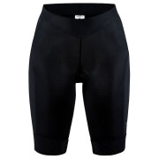 Damen-Radlerhose Craft Core Endur schwarz Black/Black