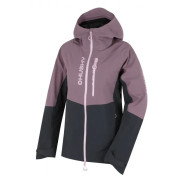 Damenjacke Husky Nicco L lila purple/grey