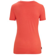 Damen-Funktionsshirt Icebreaker Women Tech Lite II SS Scoop Tee Plume