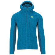 Herren-Sweatshirt Karpos Rocchetta Hoodie Fleece blau Blue Jewel/Seaport