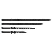 Set Universalriemen Sea to Summit Stretch-Loc Set - 20mm 4 Pack schwarz Black