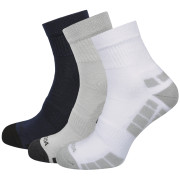 Socken MOOA Silver Bamboo Mid 3-pack mix1 Mix