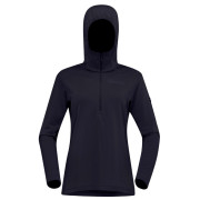 Damen Funktions-Sweatshirt Norrona falketind warm1 Hood schwarz Caviar Black