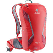 Rucksack Deuter Race X (2020) rot ChiliCranberry