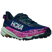 Herren Laufschuhe Hoka M Speedgoat 6 Wide dunkelblau Stormy Skies / Aqua Breeze