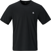 Herren T-Shirt Norrona /29 cotton viking patch T-shirt schwarz Caviar Black