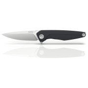 Messer Acta non verba Nůž Z300 Frame Lock, Plain 19 (2019) schwarz Black