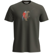 Herren-Funktionsshirt Icebreaker Merino 150 Tech Lite SS Tee Bear Catch