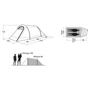 Wanderzelt Outwell Earth 2