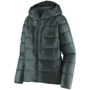 Damen Daunenjacke Patagonia Fitz Roy Down Hoody grün Nouveau Green