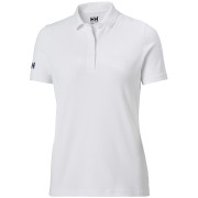 Damen-T-Shirt Helly Hansen W Crew Tech Polo weiß 001 White