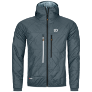 Herrenjacke Ortovox Swisswool Piz Boe Jacket Men's dunkelgrau Dark Arctic Grey