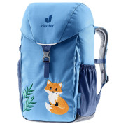 Kinderrucksack Deuter Waldfuchs 14 blau wave-nightblue