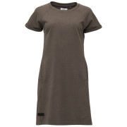 Damenkleid Loap Denda grau grey