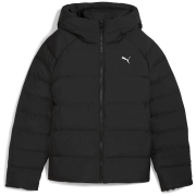 Damenjacke Puma Mono Hooded Jacket schwarz PUMA Black