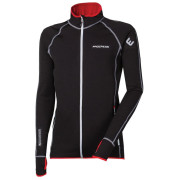 Herren-Sweatshirt Progress TS Torez II 17BA schwarz Black/Red/White