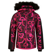 Kinderjacke Dare 2b Ding Jacket rosa Pure Pink Graffiti/Black