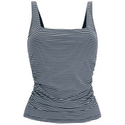 Damenbadeanzug Regatta Loria Tankini Top dunkelblau Nv/WhSksckSt