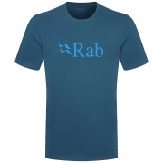 Herren-T-Shirt Rab Stance Logo Tee blau