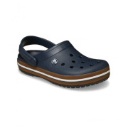 Herrenpantoffeln Crocs Crocband Gum Clog dunkelblau Navy