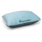 Reisekissen Sea to Summit Foam Core Pillow - Large blau Aqua Sea