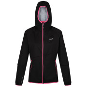 Damenjacke Regatta Wmn Tarvos VI schwarz/rosa Black(Flamingo Pink)