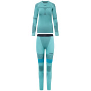Damen Funktionsset Viking Volcanica Set türkis turquise/black