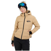 Damen-Winterjacke Fundango Rodney Padded Jacket gelb gold