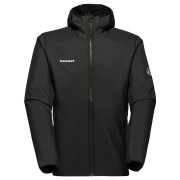 Herrenjacke Mammut Rime Light IN Hybrid Hooded Jacket Men schwarz black 0001