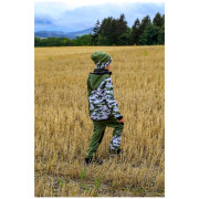 Kinder Softshellhose WAMU Khaki