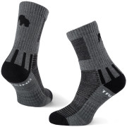 Socken Zulu Trekking Men schwarz/grau