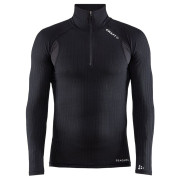 Herren-Funktionsshirt Craft Active Extreme X Zip schwarz Black