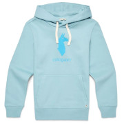 Damen-Sweatshirt Cotopaxi Cotopaxi Llama Pullover Hoodie blau Sea Spray