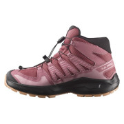 Kinderschuhe Salomon Xa Pro Mid Wp J Nocturne-Dusky Orchid-Black