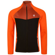Herren-Sweatshirt Dare 2b Substratum Core Str orange/schwarz Puffins Orange/Black