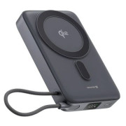 Powerbank Swissten 10000 mAh Qi2 MagSafe power bank grau