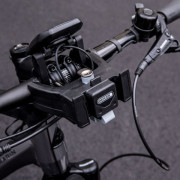 Fahrradhalter Ortlieb Handlebar Mounting-Set E-Bike with Lock