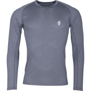 Herren-T-Shirt High Point Code 2.0 LS man grau IronGate