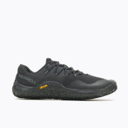 Damenschuhe Merrell Trail Glove 7 schwarz black/black