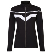 Damen-Sweatshirt Dare 2b RockerCoreStretch schwarz/weiß Black/White