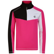 Kinder-Funktions-Sweatshirt Dare 2b Formate II Core Stretch 2023 rosa/weiß Pure Pink/Black