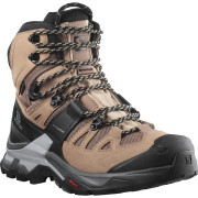 Damen Trekkingschuhe Salomon Quest 4 Gore-Tex braun Sirocco
