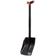 Schaufel Backcountry Access Dozer 2H-S Shovel Black/Red schwarz/rot black red